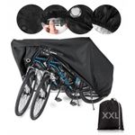 Auto si Moto - Intretinere auto - Huse auto - Husa impermeabila profesionala pentru bicicleta, motor sau scuter, 200 x 70 x 110 cm, eCarla, OR108 - Infinity.ro