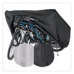 Auto si Moto - Intretinere auto - Huse auto - Husa impermeabila profesionala pentru bicicleta, motor sau scuter, 200 x 70 x 110 cm, eCarla, OR108 - Infinity.ro