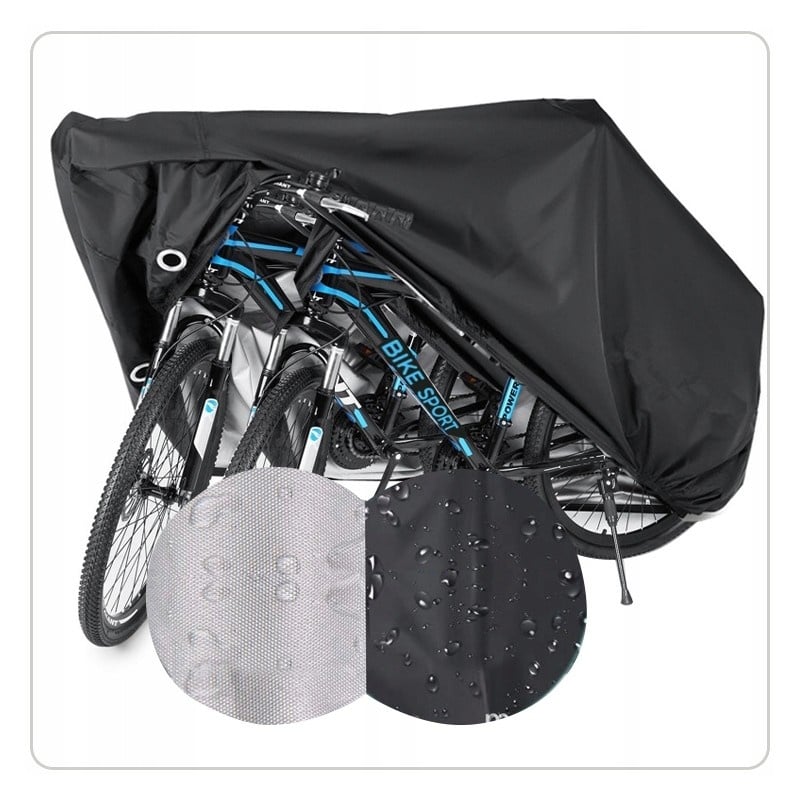 Auto si Moto - Intretinere auto - Huse auto - Husa impermeabila profesionala pentru bicicleta, motor sau scuter, 200 x 70 x 110 cm, eCarla, OR108 - Infinity.ro