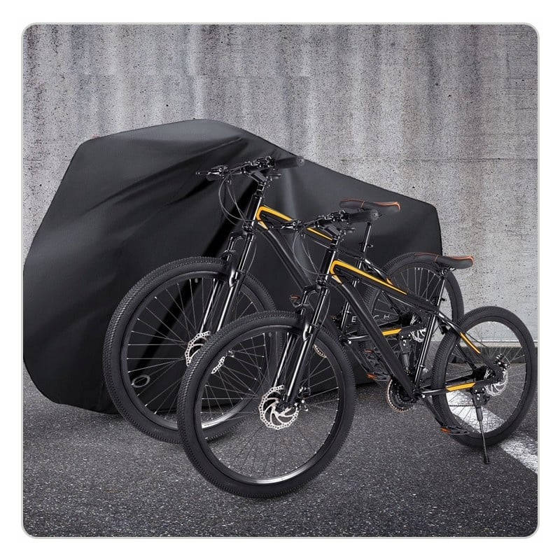 Auto si Moto - Intretinere auto - Huse auto - Husa impermeabila profesionala pentru bicicleta, motor sau scuter, 200 x 70 x 110 cm, eCarla, OR108 - Infinity.ro
