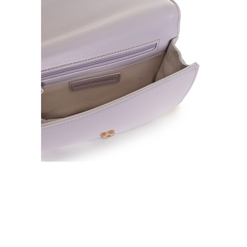 Fashion, accesorii si bijuterii - Femei - Accesorii femei - Genti si rucsacuri femei - Poseta dama Mario Valentino VBS9FI02 Violet 20 x 12 x 7 cm - Infinity.ro