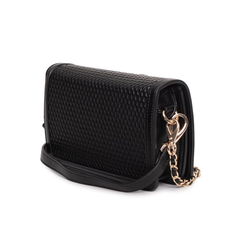 Fashion, accesorii si bijuterii - Femei - Accesorii femei - Genti si rucsacuri femei - Poseta dama Mario Valentino VBS9FI02 Negru 20 x 12 x 7 cm - Infinity.ro