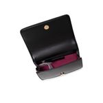 Fashion, accesorii si bijuterii - Femei - Accesorii femei - Genti si rucsacuri femei - Poseta dama Mario Valentino VBS9FI02 Negru 20 x 12 x 7 cm - Infinity.ro