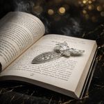 Carti si Birotica - Carti - Accesorii pentru cititori - Semn de Carte Metalic Elegant Fluture cu Cristale, 10.5 x 5.5 cm, Argintiu, Cadou Premium pentru Femei, AZAY - Infinity.ro