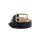Fashion, accesorii si bijuterii - Femei - Accesorii femei - Curele femei - Curea dama Mario Valentino VCS8KK57 Negru S INTL - Infinity.ro