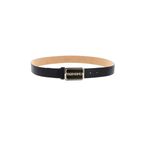 Fashion, accesorii si bijuterii - Femei - Accesorii femei - Curele femei - Curea dama Mario Valentino VCS8KK57 Negru S INTL - Infinity.ro
