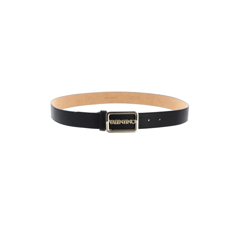 Fashion, accesorii si bijuterii - Femei - Accesorii femei - Curele femei - Curea dama Mario Valentino VCS8KK57 Negru S INTL - Infinity.ro