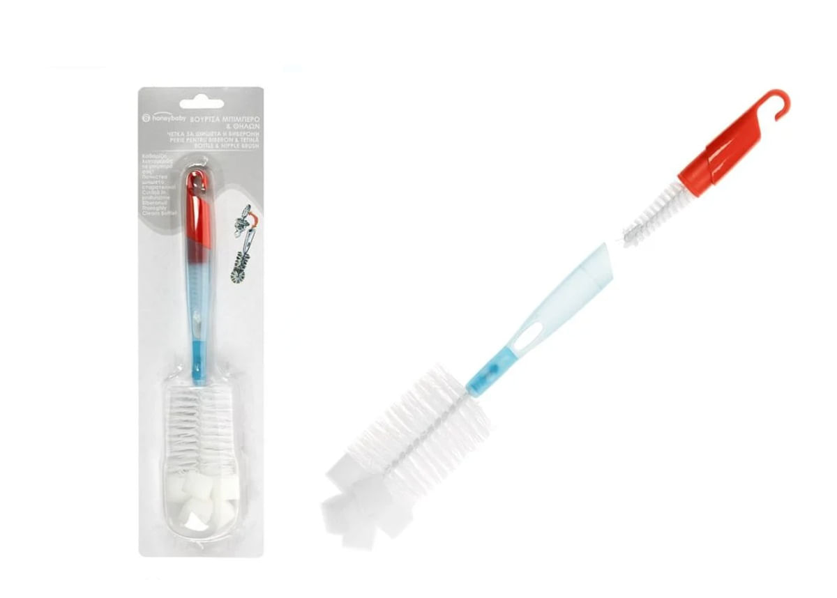 Set Perii de Curatare Biberoane/Sticle si Tetine, EMC ONSHOP®