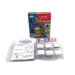 Jucarii, Copii si Bebe - Jucarii si jocuri - Jucarii & jocuri educative - Seturi de artizanat - Set Creativ DIY de Pictat Magneti de Frigider "Tile Art", 10 Placute Ceramice, Kit Complet cu Pensula si Vopsele, +5y - Infinity.ro