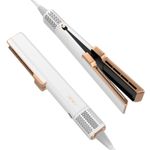 Ingrijire personala si Cosmetice - Aparate & accesorii ingrijire personala - Hair styling - Placi de indreptat parul - MESKY AirStyler Intinzator de par cu Aer si Placi Speciale, 80-140°C, functie de Uscator de Par, Alb - Infinity.ro