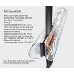 Ingrijire personala si Cosmetice - Aparate & accesorii ingrijire personala - Hair styling - Placi de indreptat parul - MESKY AirStyler Intinzator de par cu Aer si Placi Speciale, 80-140°C, functie de Uscator de Par, Roz - Infinity.ro