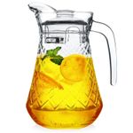 Casa si Gradina - Bucatarie si vesela - Accesorii bar - Carafe si decantoare - Carafa din sticla cu capac 1,4 L - Infinity.ro