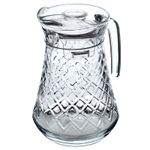 Casa si Gradina - Bucatarie si vesela - Accesorii bar - Carafe si decantoare - Carafa din sticla cu capac 1,4 L - Infinity.ro