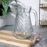 Casa si Gradina - Bucatarie si vesela - Accesorii bar - Carafe si decantoare - Carafa din sticla cu capac 1,4 L - Infinity.ro