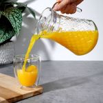 Casa si Gradina - Bucatarie si vesela - Accesorii bar - Carafe si decantoare - Carafa din sticla cu capac 1,4 L - Infinity.ro