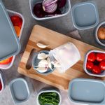 Casa si Gradina - Bucatarie si vesela - Organizare si depozitare bucatarie - Cutii alimentare - Set recipiente pentru alimente cu capac, 10 piese - Infinity.ro