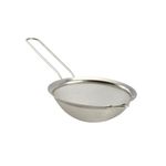 Casa si Gradina - Bucatarie si vesela - Ustensile bucatarie - Site bucatarie, strecuratori si accesorii - Strecuratoare din otel inoxidabil 12 cm - Infinity.ro
