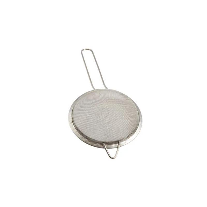 Casa si Gradina - Bucatarie si vesela - Ustensile bucatarie - Site bucatarie, strecuratori si accesorii - Strecuratoare din otel inoxidabil 12 cm - Infinity.ro