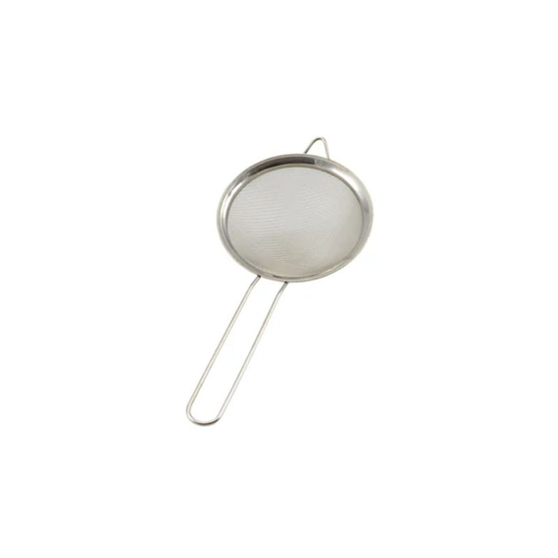 Casa si Gradina - Bucatarie si vesela - Ustensile bucatarie - Site bucatarie, strecuratori si accesorii - Strecuratoare din otel inoxidabil 12 cm - Infinity.ro