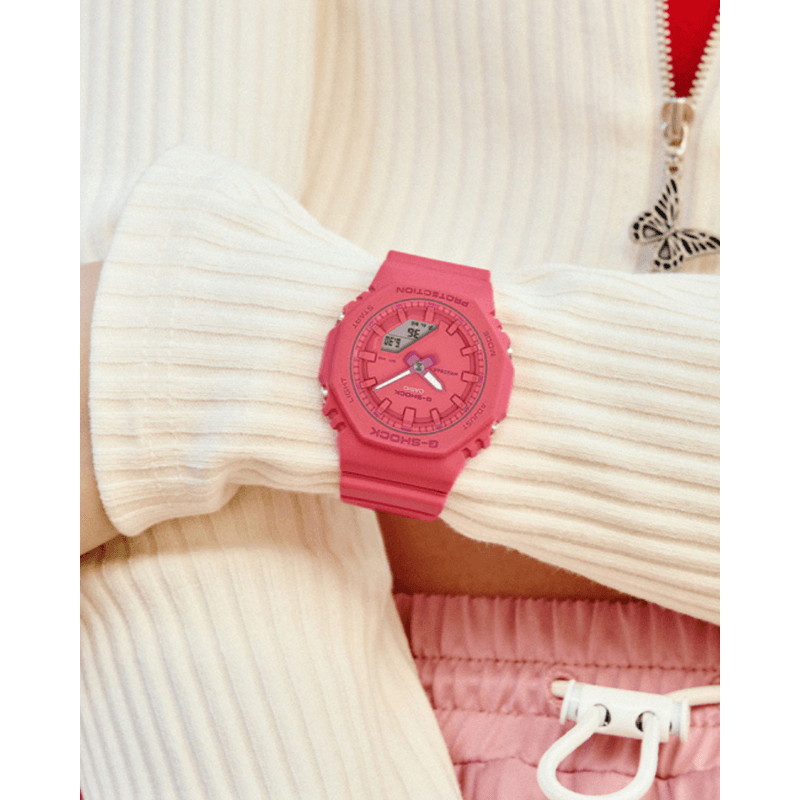 Fashion, accesorii si bijuterii - Femei - Bijuterii femei - Ceasuri femei - G-Shock Ceas Dama GMA-P2100-4AER - Infinity.ro