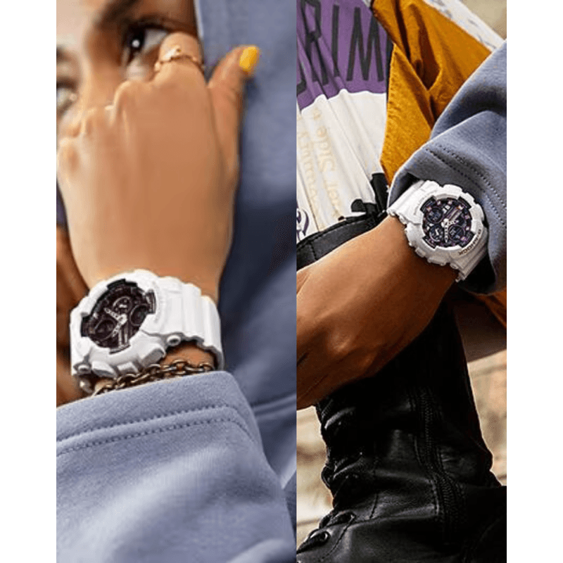 Fashion, accesorii si bijuterii - Femei - Bijuterii femei - Ceasuri femei - G-Shock Ceas Dama GMA-S140M-7AER - Infinity.ro