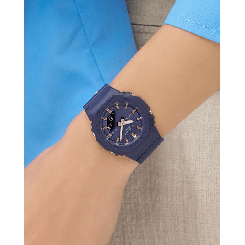 Fashion, accesorii si bijuterii - Femei - Bijuterii femei - Ceasuri femei - G-Shock Ceas Dama GMA-P2100M-2AER - Infinity.ro