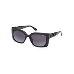 Fashion, accesorii si bijuterii - Femei - Accesorii femei - Ochelari de soare femei - Ochelari de soare Dama Guess GS00265H-01B - Infinity.ro