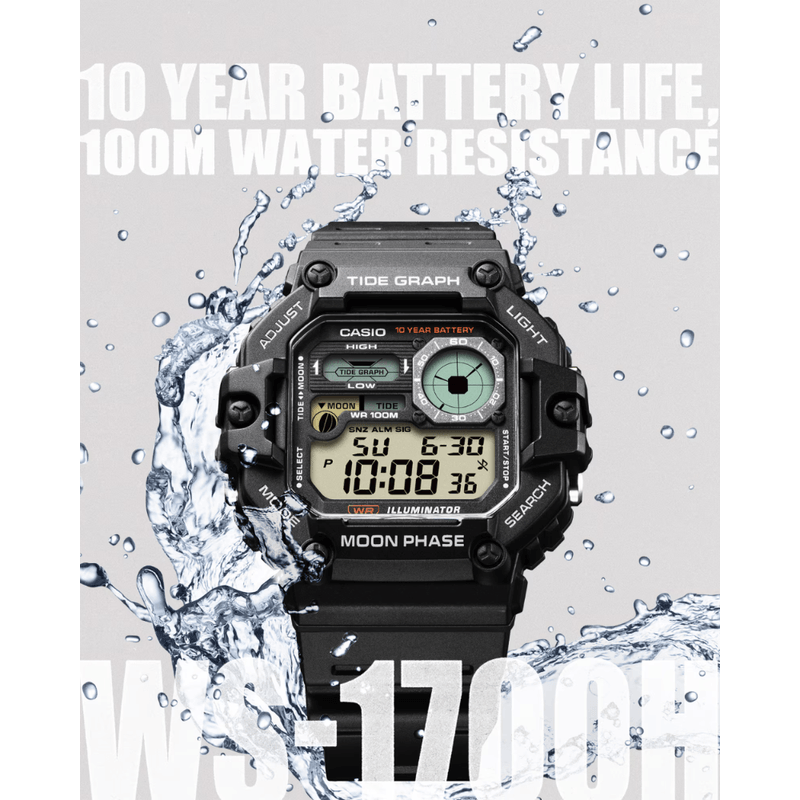 Fashion, accesorii si bijuterii - Barbati - Bijuterii barbati - Ceasuri barbati - Sport Collection Ceas Barbatesc WS-1700H-1AVEF - Infinity.ro