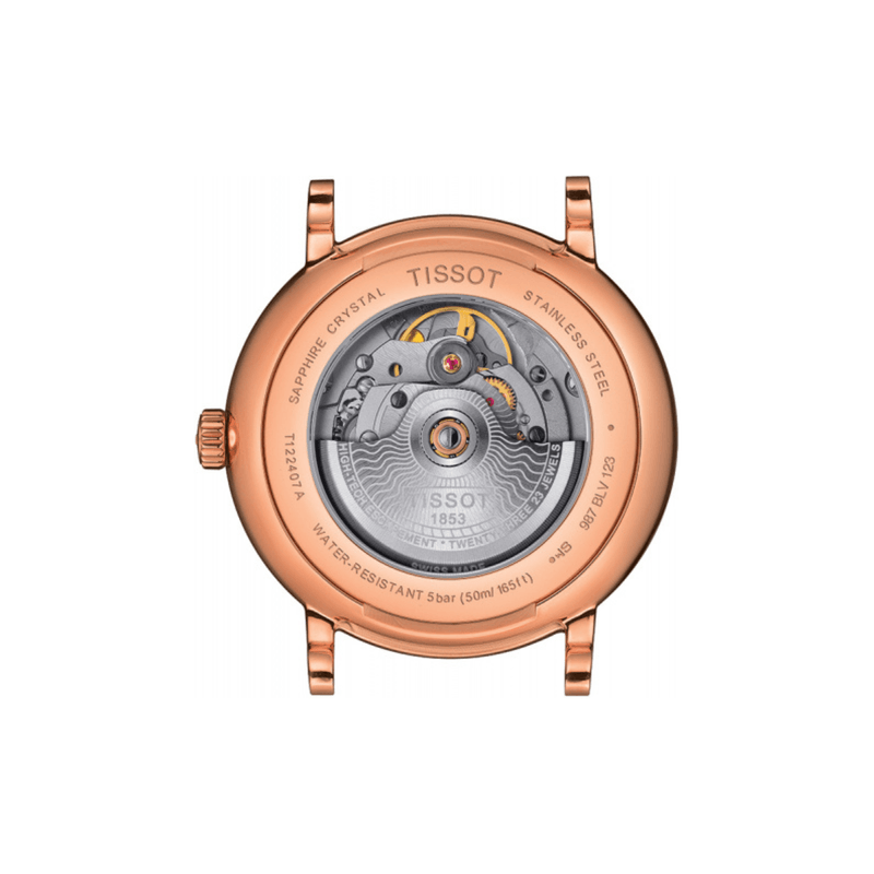 Fashion, accesorii si bijuterii - Barbati - Bijuterii barbati - Ceasuri barbati - Ceas Barbatesc Tissot Carson Auto T1224073603300 - Infinity.ro