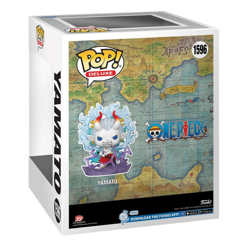 Jucarii, Copii si Bebe - Jucarii si jocuri - Figurine - One Piece POP! Deluxe Vinyl Figure Yamato Man-Beast Form 15 cm - Infinity.ro