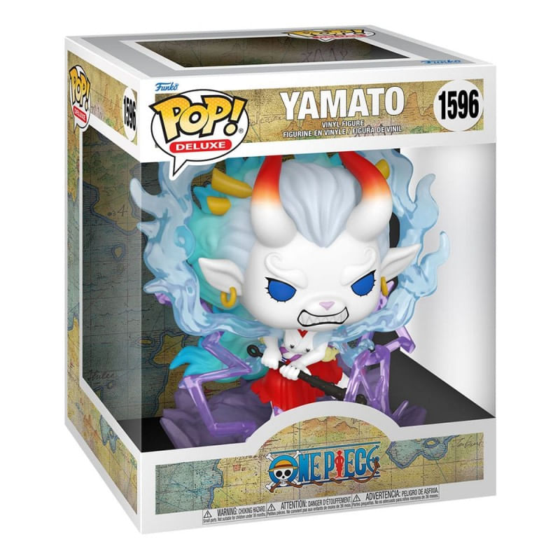 Jucarii, Copii si Bebe - Jucarii si jocuri - Figurine - One Piece POP! Deluxe Vinyl Figure Yamato Man-Beast Form 15 cm - Infinity.ro