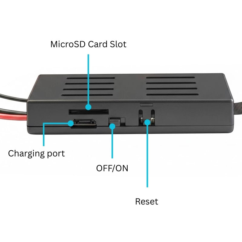 Laptop, Telefoane si Tablete - Wearables si gadgeturi - Gadgeturi - Dispozitive spionaj - Modul cu Camera Spion iUni IP55, Wi-Fi, Full HD, Slot Card microSD - Infinity.ro