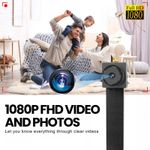 Laptop, Telefoane si Tablete - Wearables si gadgeturi - Gadgeturi - Dispozitive spionaj - Modul cu Camera Spion iUni IP55, Wi-Fi, Full HD, Slot Card microSD - Infinity.ro