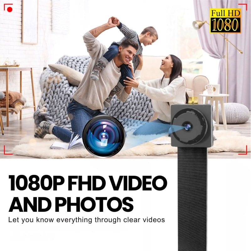 Laptop, Telefoane si Tablete - Wearables si gadgeturi - Gadgeturi - Dispozitive spionaj - Modul cu Camera Spion iUni IP55, Wi-Fi, Full HD, Slot Card microSD - Infinity.ro