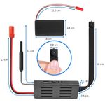 Laptop, Telefoane si Tablete - Wearables si gadgeturi - Gadgeturi - Dispozitive spionaj - Modul cu Camera Spion iUni IP55, Wi-Fi, Full HD, Slot Card microSD - Infinity.ro