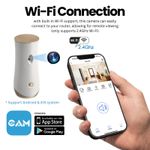 Laptop, Telefoane si Tablete - Wearables si gadgeturi - Gadgeturi - Dispozitive spionaj - Camera Spion in Odorizant iUni IP77, Wi-Fi, Full HD, 16GB, Vizualizare Live pe telefon - Infinity.ro