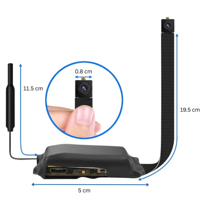 Laptop, Telefoane si Tablete - Wearables si gadgeturi - Gadgeturi - Dispozitive spionaj - Modul cu Camera Spion iUni IP75, Wi-Fi, 16GB, Full HD, Accesorii Nasturi, Vizualizare Live pe telefon - Infinity.ro