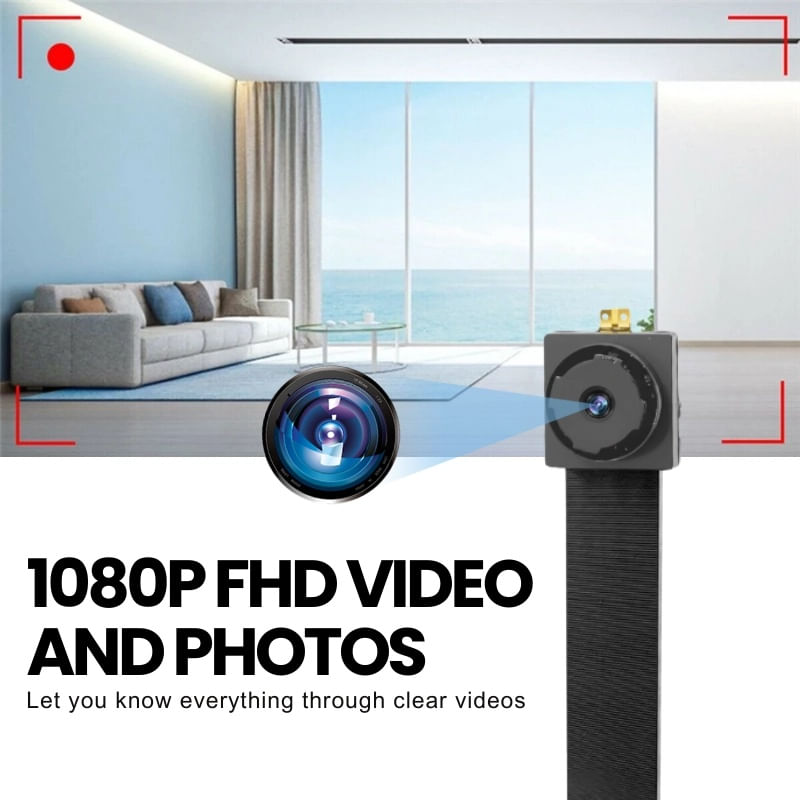 Laptop, Telefoane si Tablete - Wearables si gadgeturi - Gadgeturi - Dispozitive spionaj - Modul cu Camera Spion iUni IP75, Wi-Fi, 16GB, Full HD, Accesorii Nasturi, Vizualizare Live pe telefon - Infinity.ro