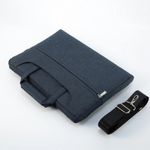 Laptop, Telefoane si Tablete - Laptopuri si accesorii - Accesorii Laptop - Genti laptop - Geanta Laptop 13"-14" iUni, Curea de umar reglabila si detasabila, Impermeabila, Anti-zgarieturi, Anti-socuri, Bleumarin - Infinity.ro