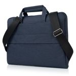 Laptop, Telefoane si Tablete - Laptopuri si accesorii - Accesorii Laptop - Genti laptop - Geanta Laptop 13"-14" iUni, Curea de umar reglabila si detasabila, Impermeabila, Anti-zgarieturi, Anti-socuri, Bleumarin - Infinity.ro