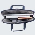 Laptop, Telefoane si Tablete - Laptopuri si accesorii - Accesorii Laptop - Genti laptop - Geanta Laptop 13"-14" iUni, Curea de umar reglabila si detasabila, Impermeabila, Anti-zgarieturi, Anti-socuri, Bleumarin - Infinity.ro
