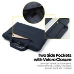 Laptop, Telefoane si Tablete - Laptopuri si accesorii - Accesorii Laptop - Genti laptop - Geanta Laptop 13"-14" iUni, Curea de umar reglabila si detasabila, Impermeabila, Anti-zgarieturi, Anti-socuri, Bleumarin - Infinity.ro