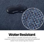 Laptop, Telefoane si Tablete - Laptopuri si accesorii - Accesorii Laptop - Genti laptop - Geanta Laptop 13"-14" iUni, Curea de umar reglabila si detasabila, Impermeabila, Anti-zgarieturi, Anti-socuri, Bleumarin - Infinity.ro