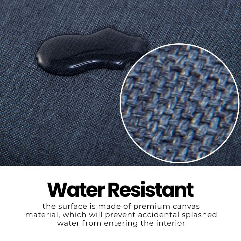 Laptop, Telefoane si Tablete - Laptopuri si accesorii - Accesorii Laptop - Genti laptop - Geanta Laptop 13"-14" iUni, Curea de umar reglabila si detasabila, Impermeabila, Anti-zgarieturi, Anti-socuri, Bleumarin - Infinity.ro