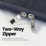 Laptop, Telefoane si Tablete - Laptopuri si accesorii - Accesorii Laptop - Genti laptop - Geanta Laptop 13"-14" iUni, Curea de umar reglabila si detasabila, Impermeabila, Anti-zgarieturi, Anti-socuri, Bleumarin - Infinity.ro