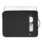 Laptop, Telefoane si Tablete - Laptopuri si accesorii - Accesorii Laptop - Genti laptop - Geanta Laptop 15"-16" iUni, Material Textil Impermeabil, Anti-zgarieturi, Anti-socuri, Buzunar extern, Negru - Infinity.ro