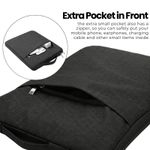 Laptop, Telefoane si Tablete - Laptopuri si accesorii - Accesorii Laptop - Genti laptop - Geanta Laptop 15"-16" iUni, Material Textil Impermeabil, Anti-zgarieturi, Anti-socuri, Buzunar extern, Negru - Infinity.ro