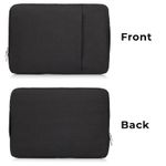 Laptop, Telefoane si Tablete - Laptopuri si accesorii - Accesorii Laptop - Genti laptop - Geanta Laptop 15"-16" iUni, Material Textil Impermeabil, Anti-zgarieturi, Anti-socuri, Buzunar extern, Negru - Infinity.ro