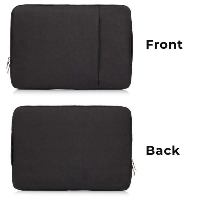 Laptop, Telefoane si Tablete - Laptopuri si accesorii - Accesorii Laptop - Genti laptop - Geanta Laptop 15"-16" iUni, Material Textil Impermeabil, Anti-zgarieturi, Anti-socuri, Buzunar extern, Negru - Infinity.ro