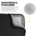 Laptop, Telefoane si Tablete - Laptopuri si accesorii - Accesorii Laptop - Genti laptop - Geanta Laptop 15"-16" iUni, Material Textil Impermeabil, Anti-zgarieturi, Anti-socuri, Buzunar extern, Negru - Infinity.ro